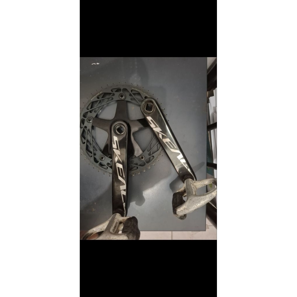 Crankset Skeace 49t Bcd 144 Bb Kotak