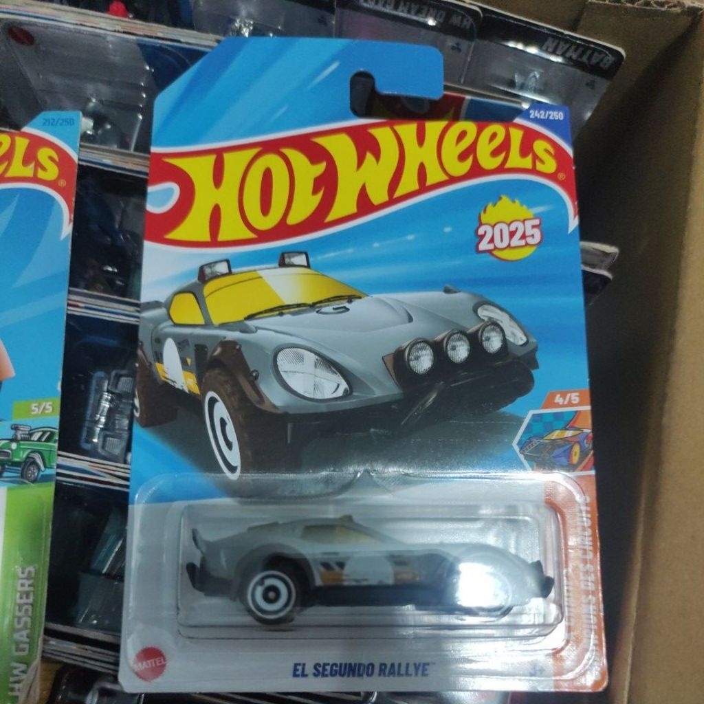 hotwheels el segundo rallye