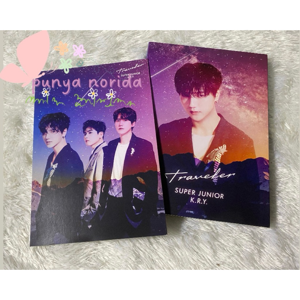 Album Japan KRY Traveler Cd Yesung vers + Poster KRY vers