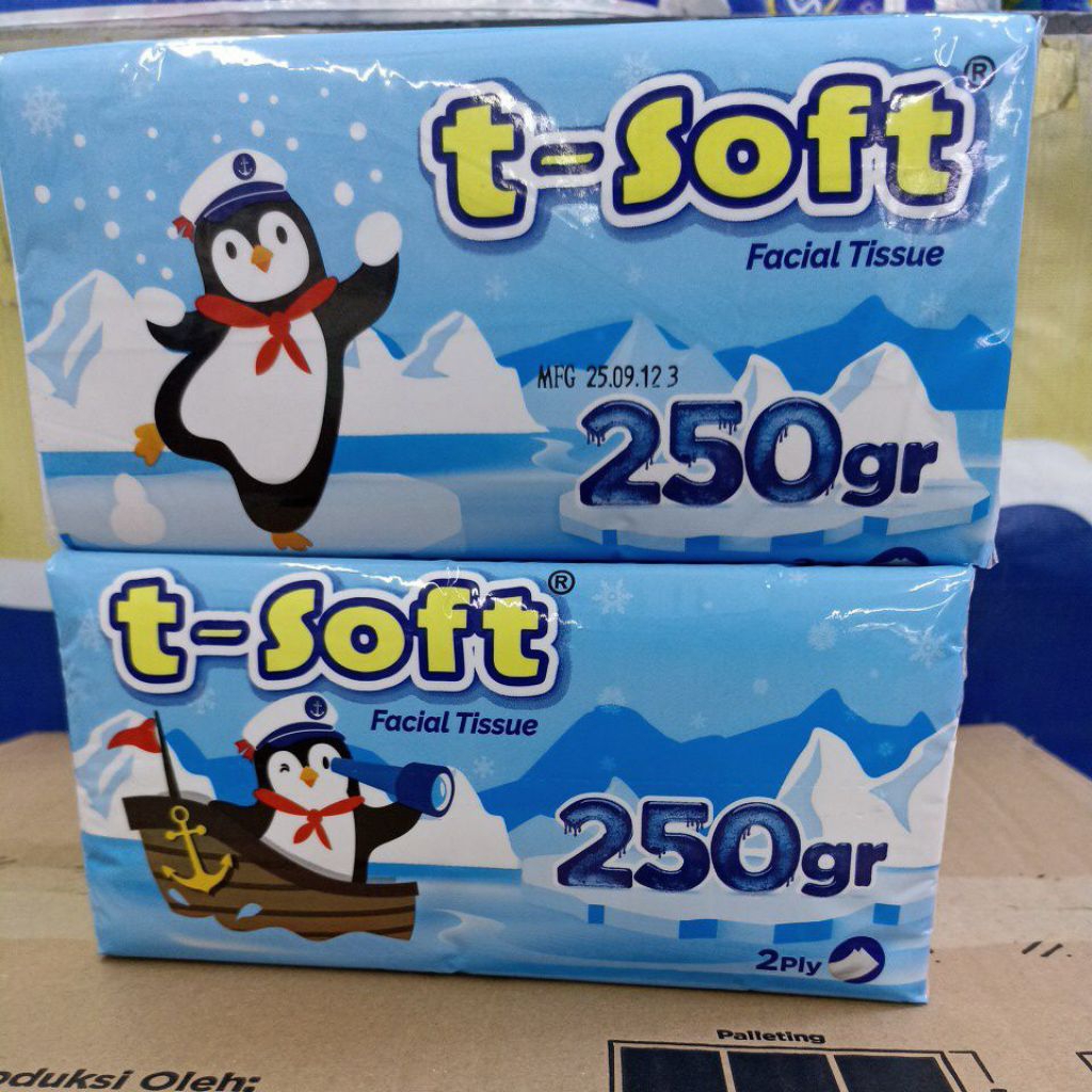 tissue t-soft 250gr