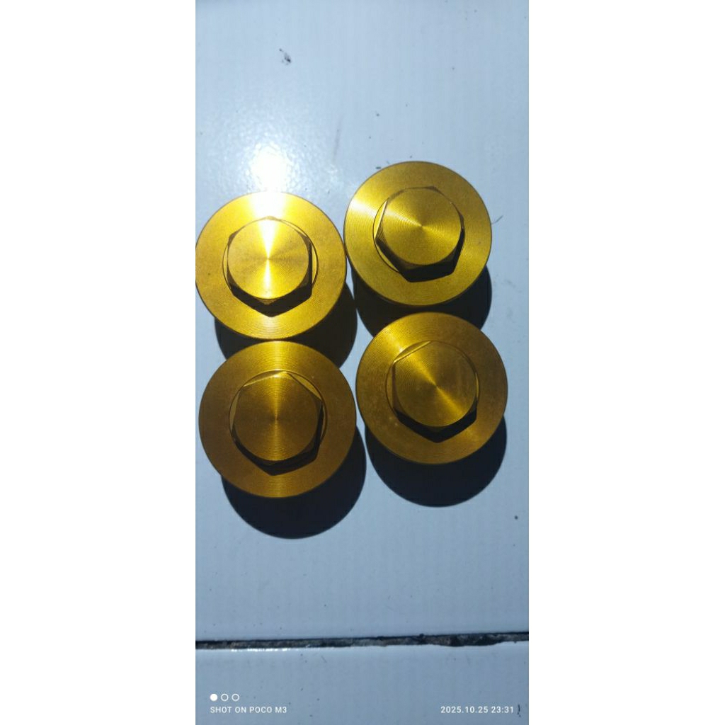 1 pcs tutup usd klx original second