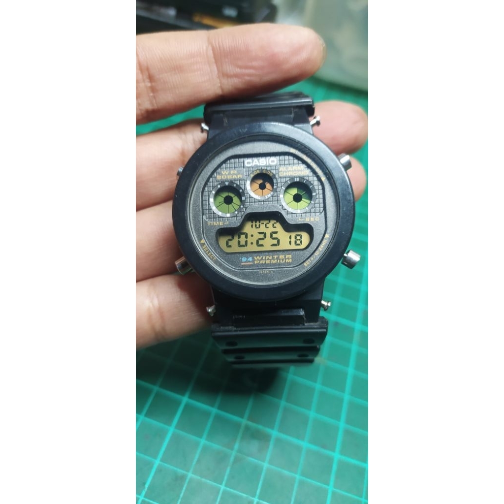 Jam Casio G-shock DW-5950 Winter Premium vintage DW-5900 gen-1