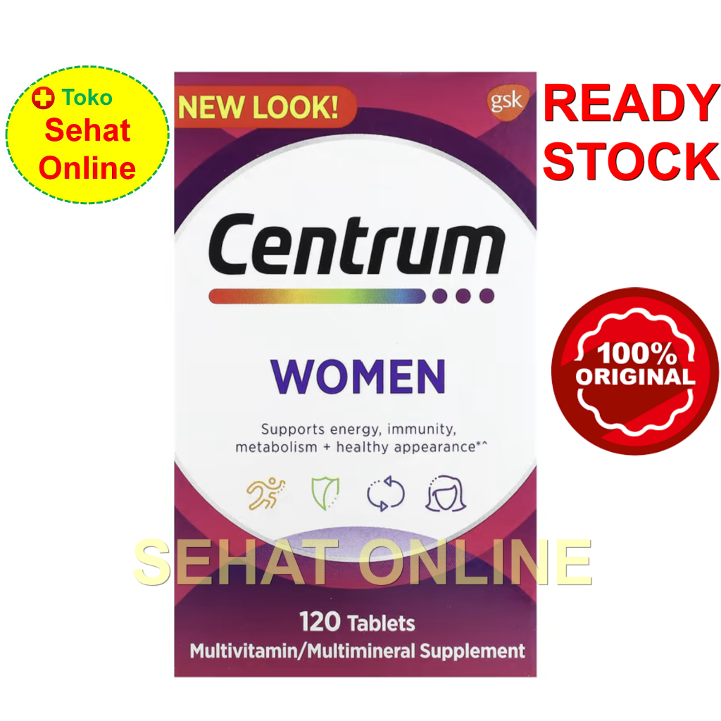 Centrum Women 120 Tablet