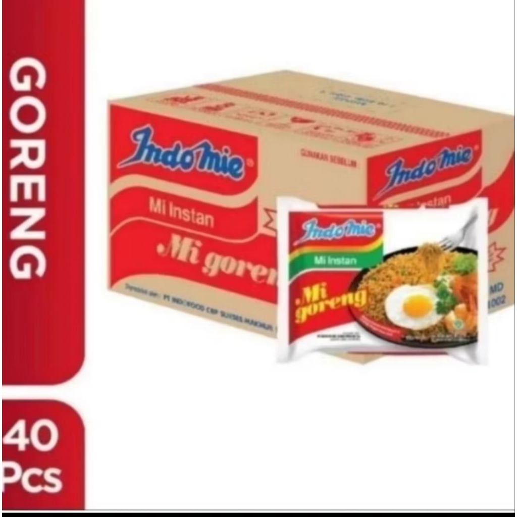 MIE INDOMIE GORENG.1DUS