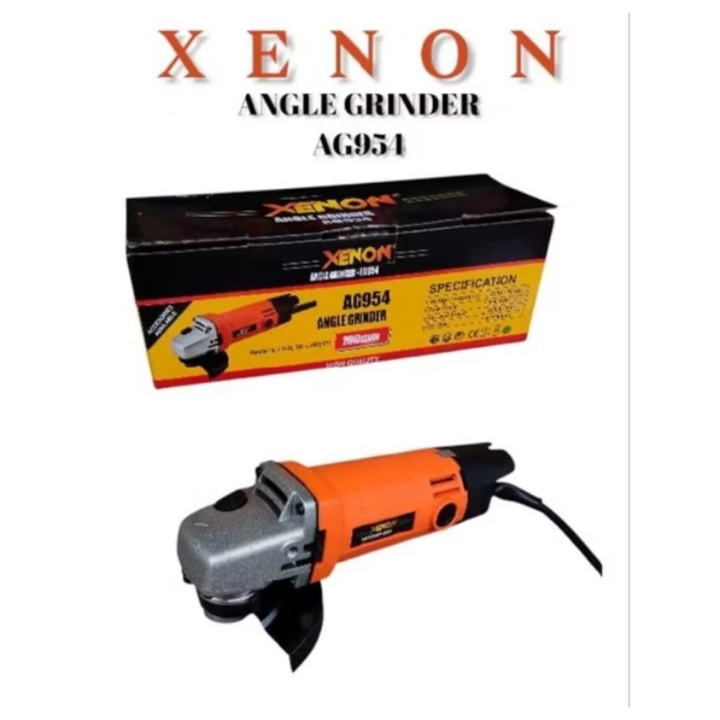 XENON AG954 Gerinda/Gerinda Tangan Listrik 4 inch by mollar
