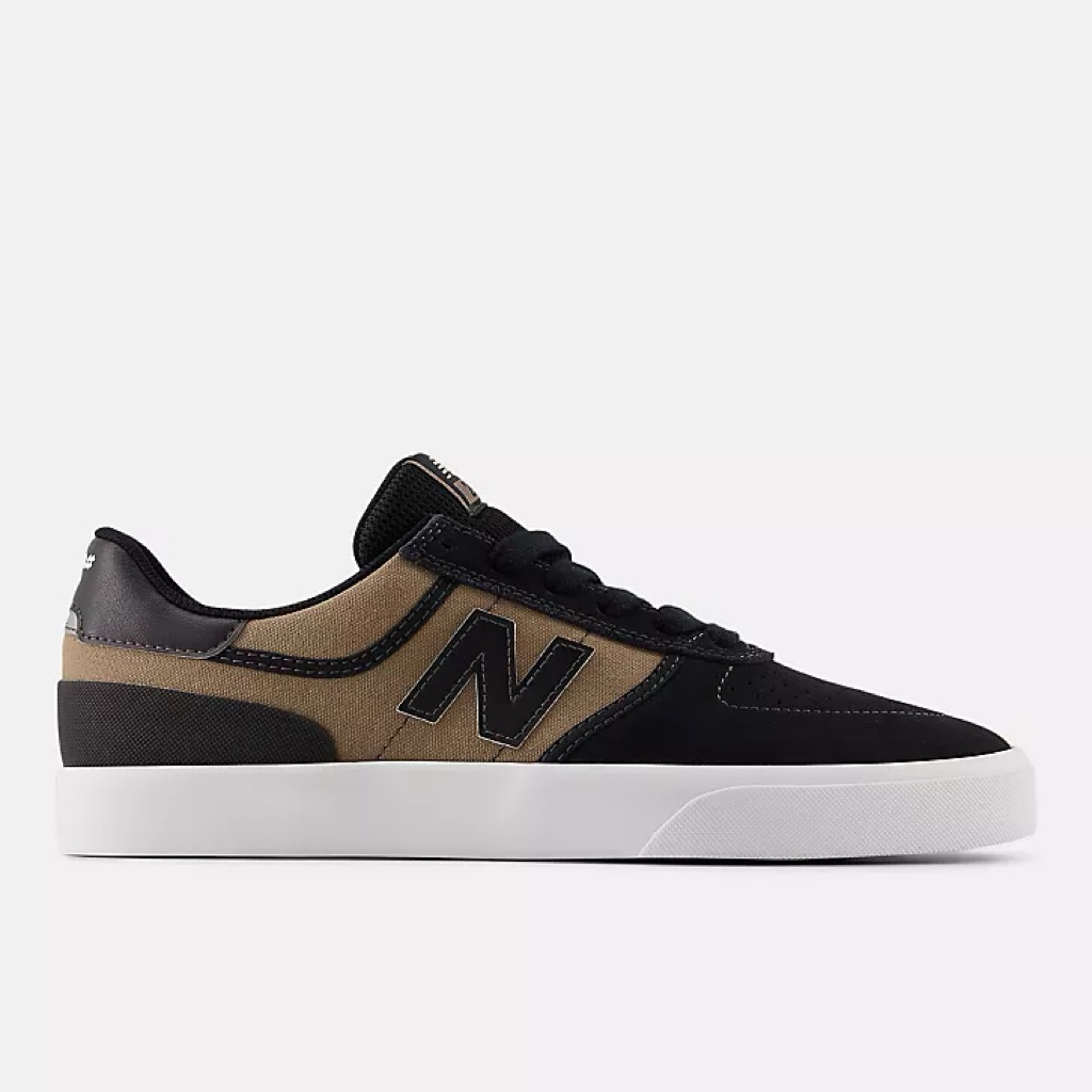 New Balance Numeric 272 - Black With Mushroom
