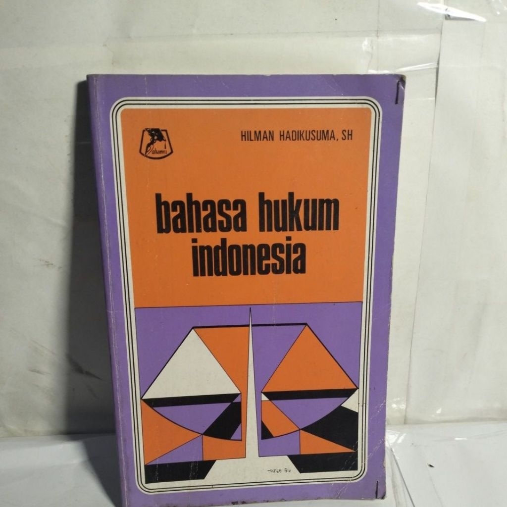 Bahasa hukum Indonesia