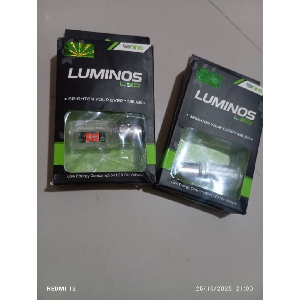 Lampu Rem Blakang LED LUMINOS /RED