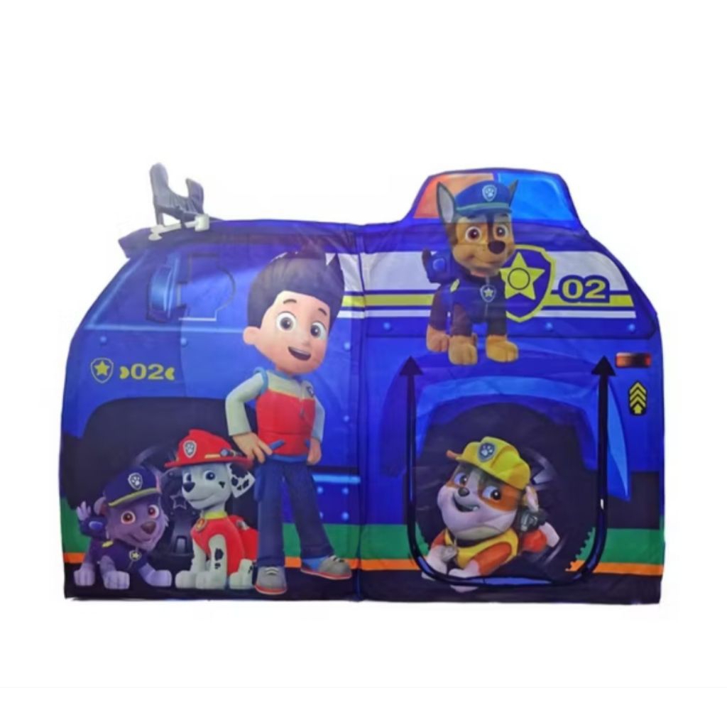 tenda bermain anak paw patrol tenda main anak chase paw patrol tenda mainan karakter paw patrol
