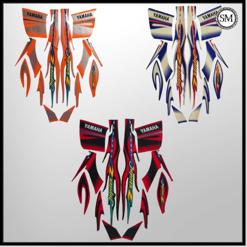 Striping Jupiter Z 2005 CW Standar – Stiker Body Jupiter Z 2005 – Lis Body Yamaha Termurah