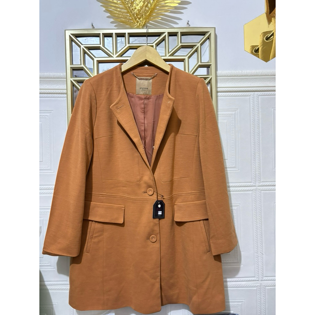 BLAZER / JACKET / COAT BRAND ZISHEN