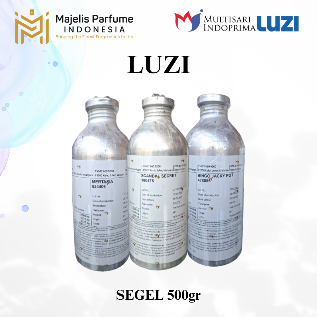 LUZI Packing Segel 500gr