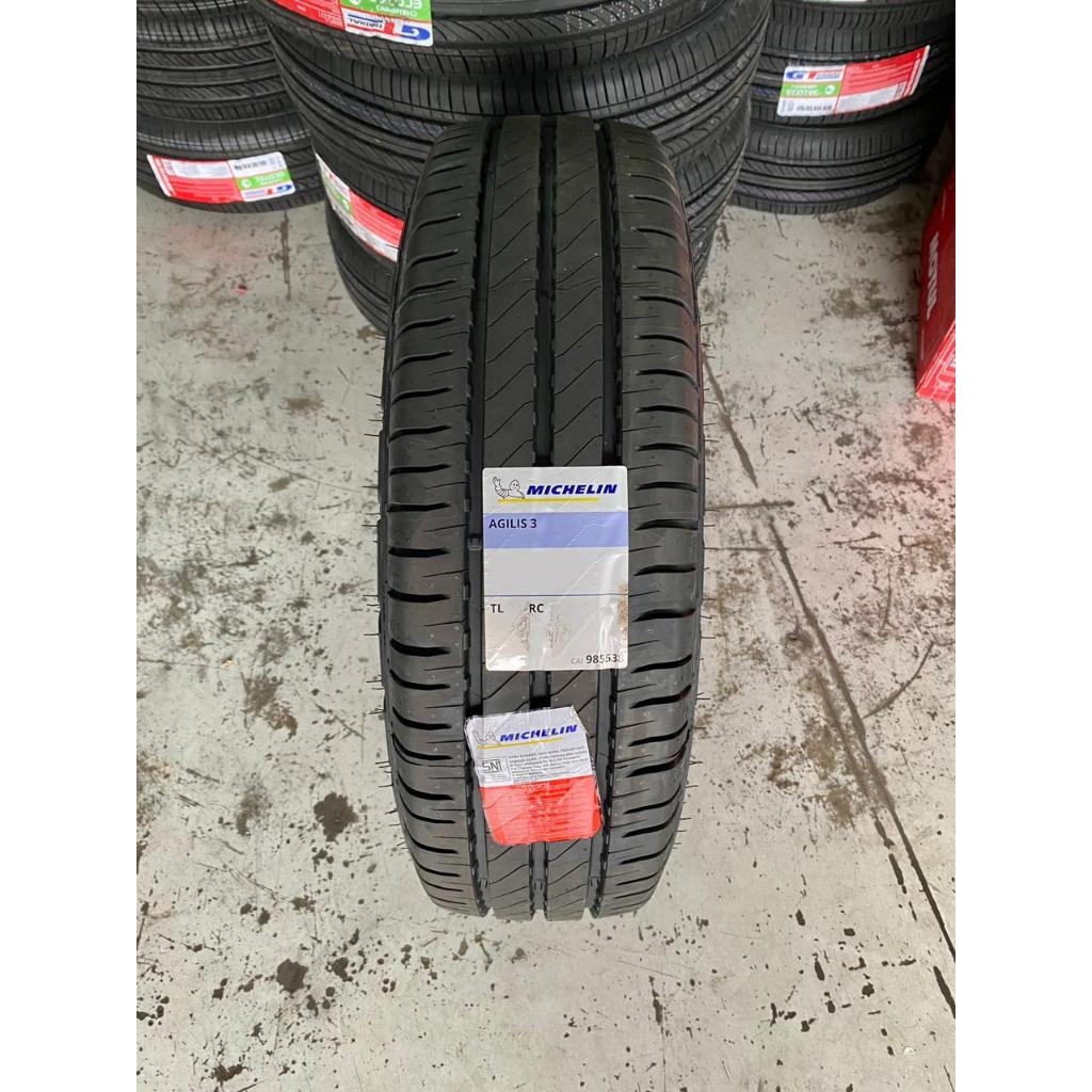 Ban Mobil Michelin Agilis3 195 R15 15 80 Agilis 3 Muatan Berat ELF