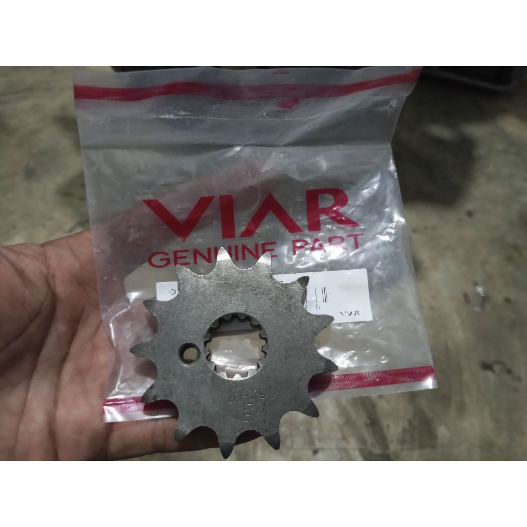 Gir depan viar cross 250 520-13T