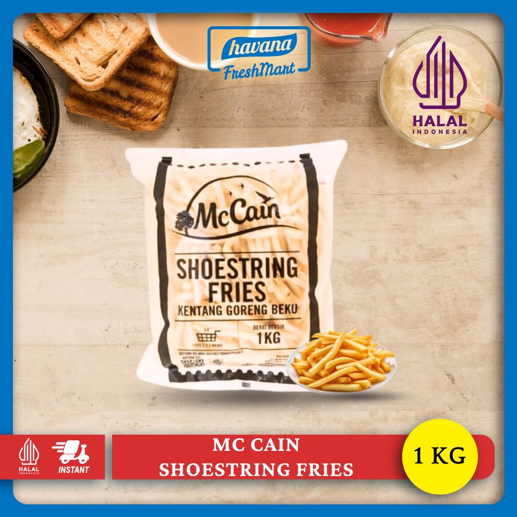 MC Cain Shoestring 1kg