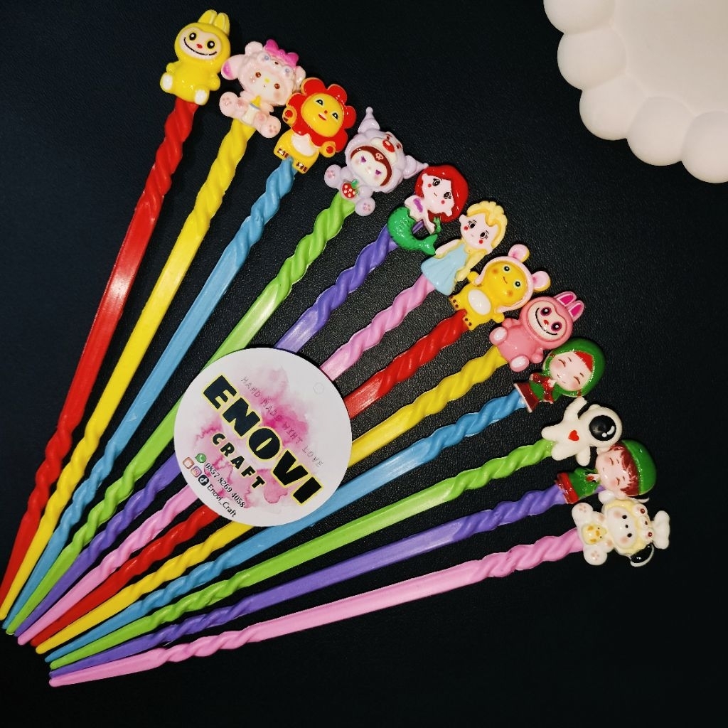 ( 12 PCS ) TUDING NGAJI KALAM NGAJI PETUNJUK MEMBACA ALQURAN DAN IKRO KARAKTER