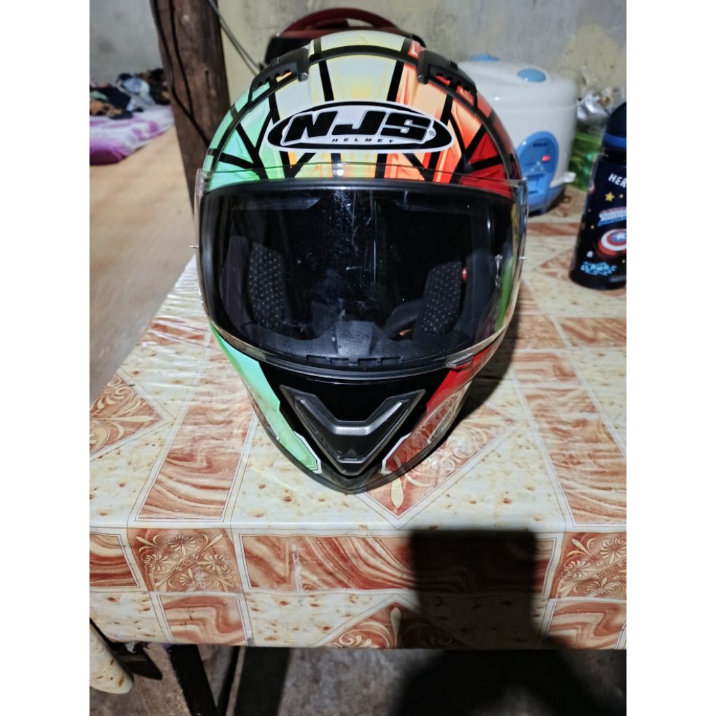 helm fullface NJS second