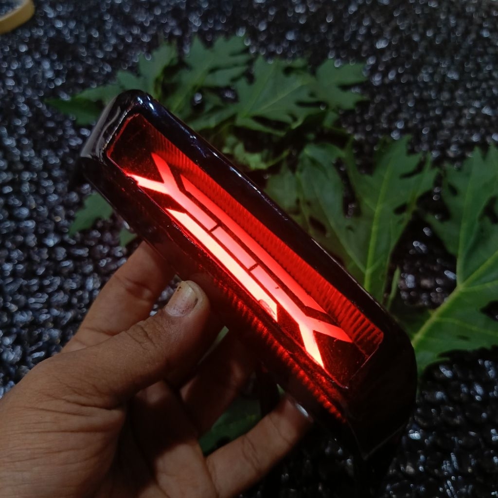 Lampu Sabit FIZR FIZ-R FIZ F1ZR lampu behel FIZR FIZ-R FIZ F1ZR CUSTOM LAZY GEN 2 MERAH