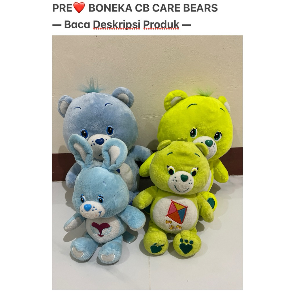 [BACA SESKRIPSI] boneka preloved murah/boneka pl cantik lucu/boneka miniso/Boneka care bears/gantung
