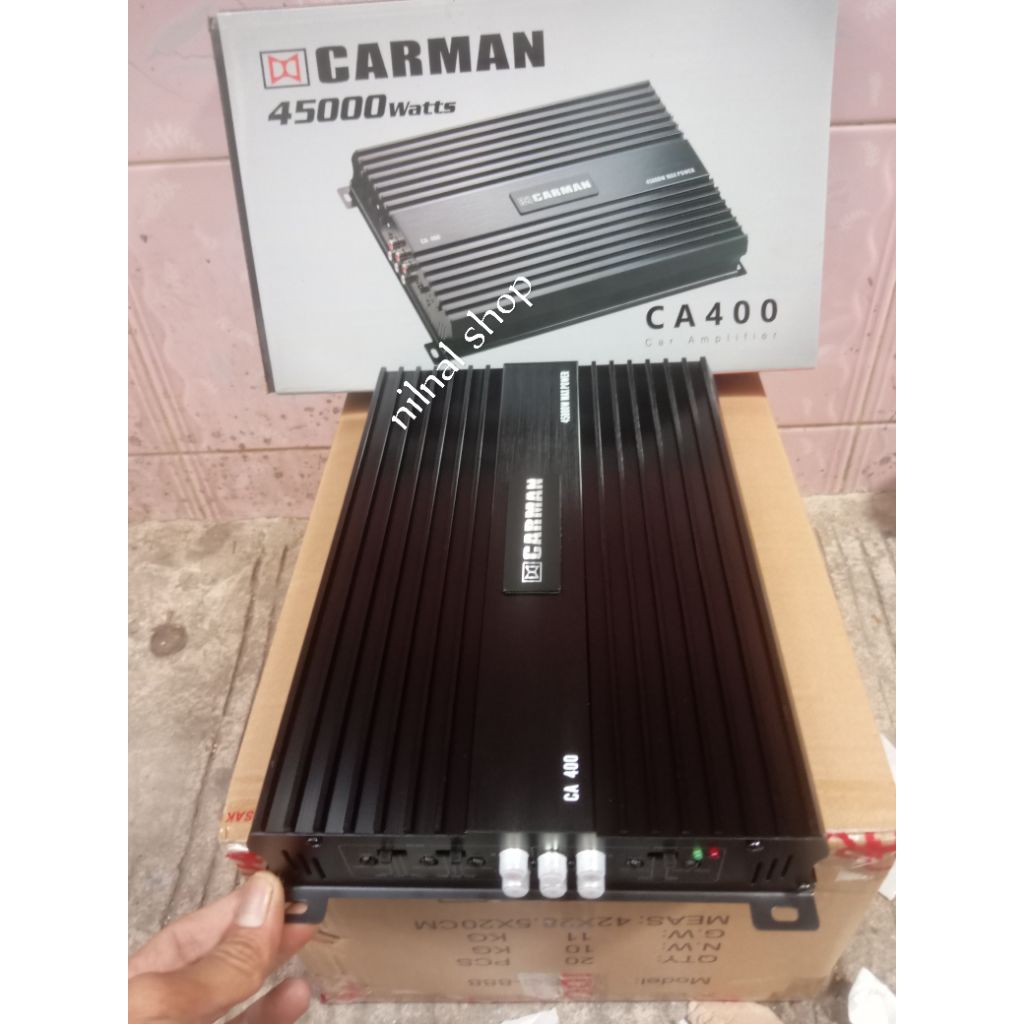 power mobil CARMAN CA 400 ,4 chanel