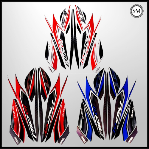 STRIPING STANDART YAMAHA MIO GT 2014 STIKER BODY MIO GT 2014 LIS BODY MIO GT 2014 TERMURAH TERLARIS