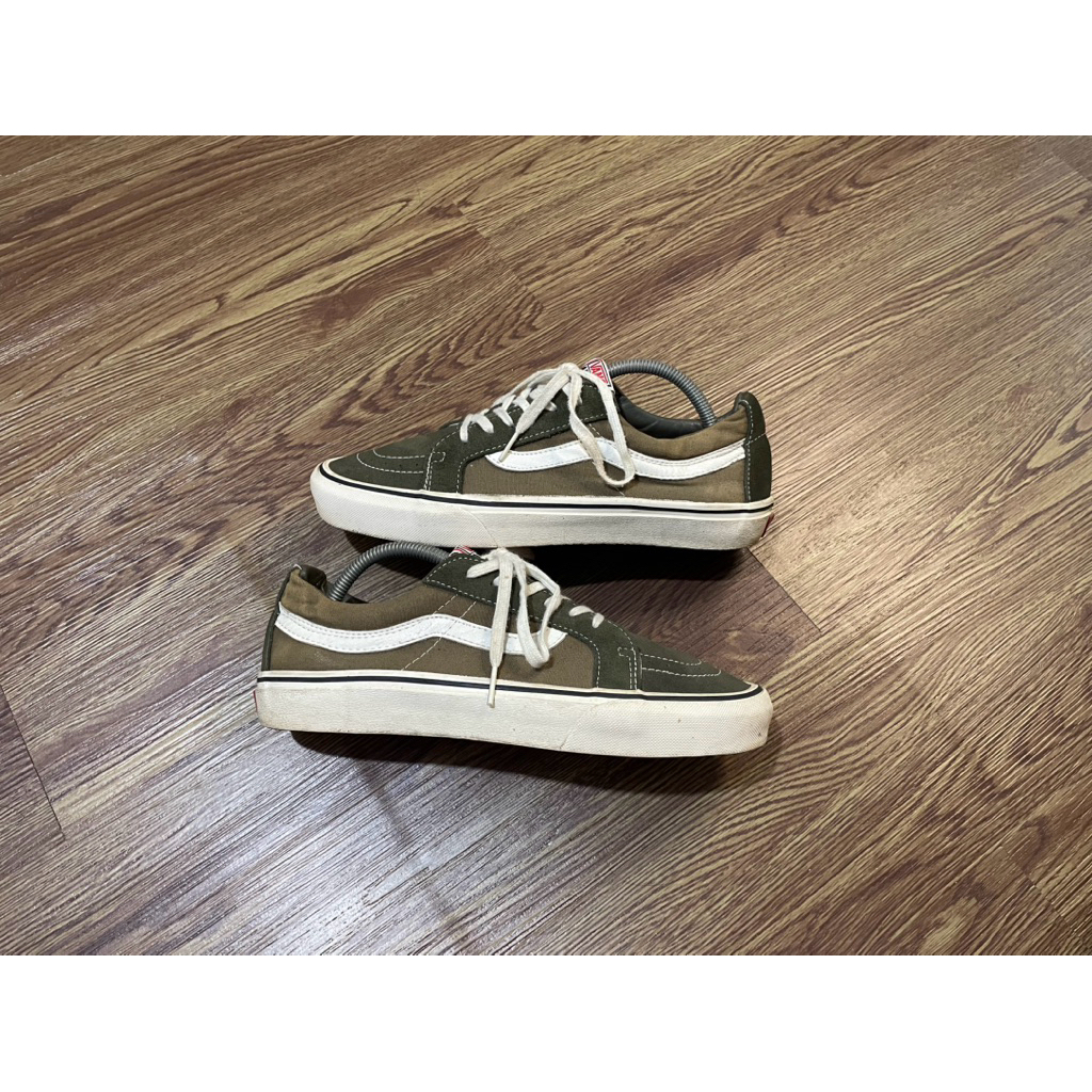 Vans Sk8 Low Green Olive size 42.5