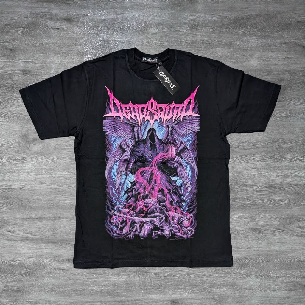t-shirt deadsquad x gozeal 2023 kaos deadsquad official merchandise gozeal x deadsquad