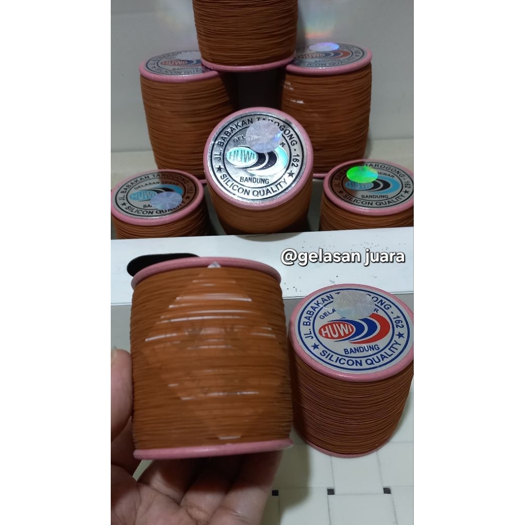 gelasan Huwi Diamond Serbuk Intan Original