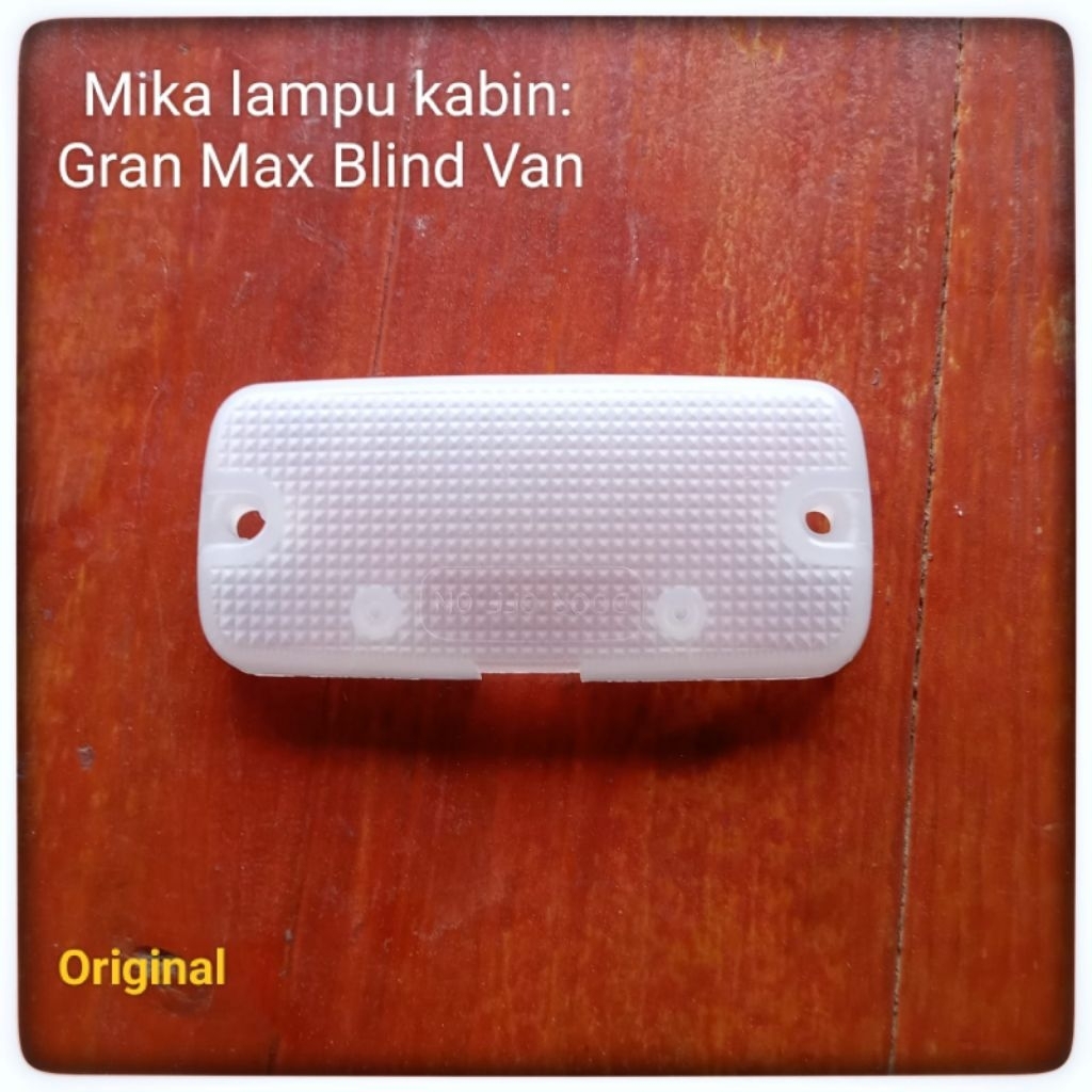 Mika Lampu Kabin Gran Max Blind Van Tutup Lampu Kabin Gran Max Blind Van Cover Lampu Interior Gran M