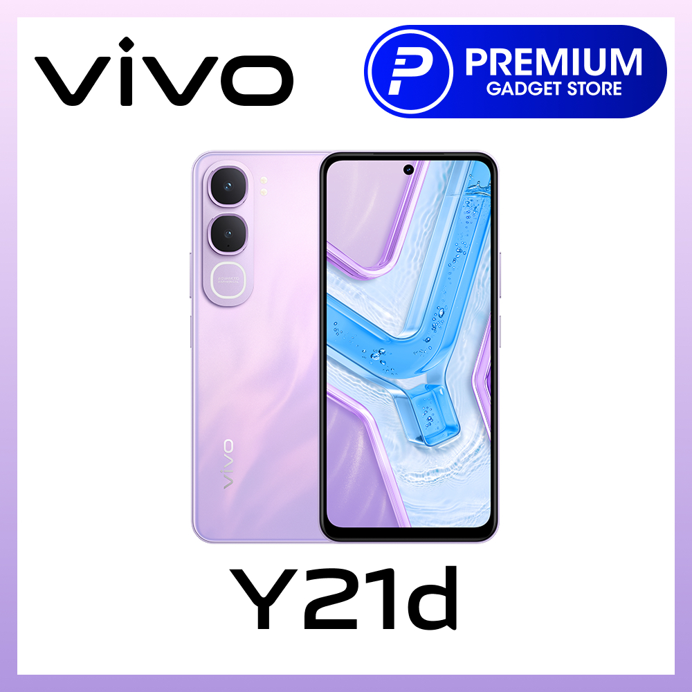 Vivo Y21d 4G 4/128GB 6/128GB 6/256GB 8/128GB Garansi Resmi Vivo Indonesia