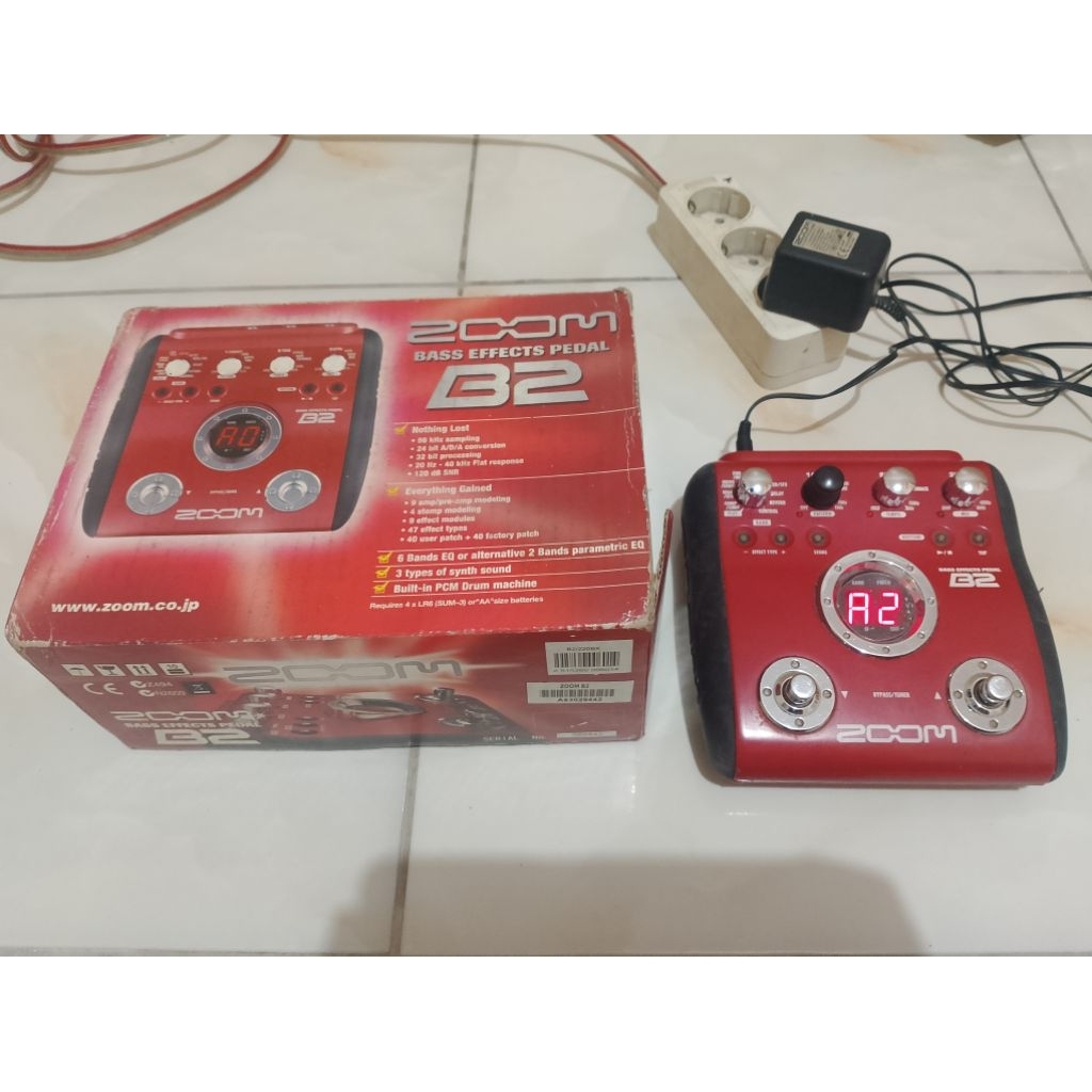 Efek Bass Zoom B2