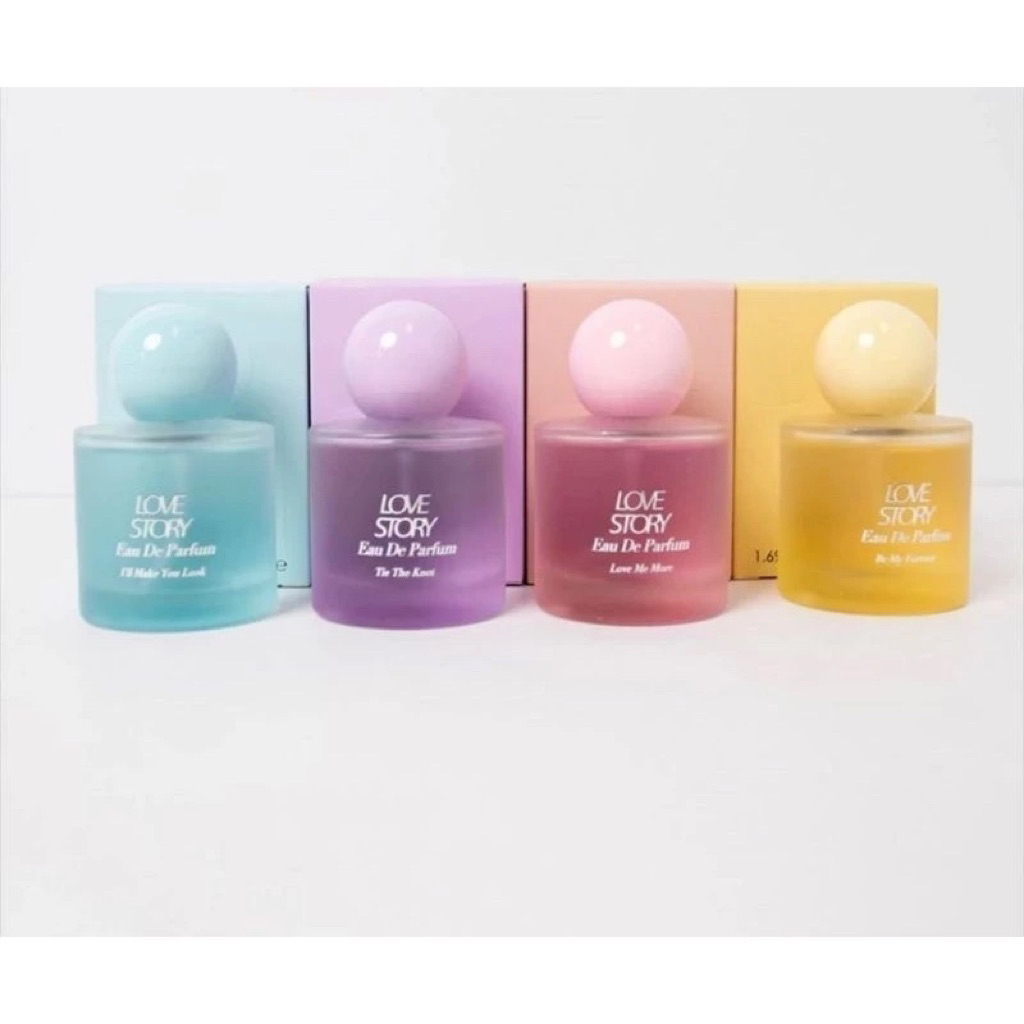 MINISO‼️ PARFUM WANITA LOVE STORY 50ML // PARFUM LOVE STORY 50ML EAU DE PARFUM MINISO