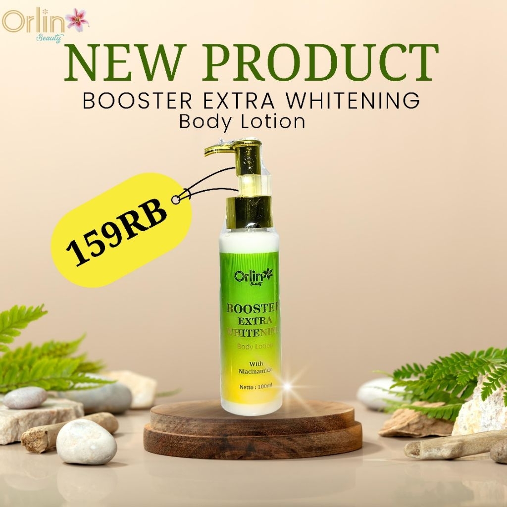 [ 100% ORIGINAL ] HB Extra Whitening orlin beauty handbody lotion /HB booster orlin beauty BPOM