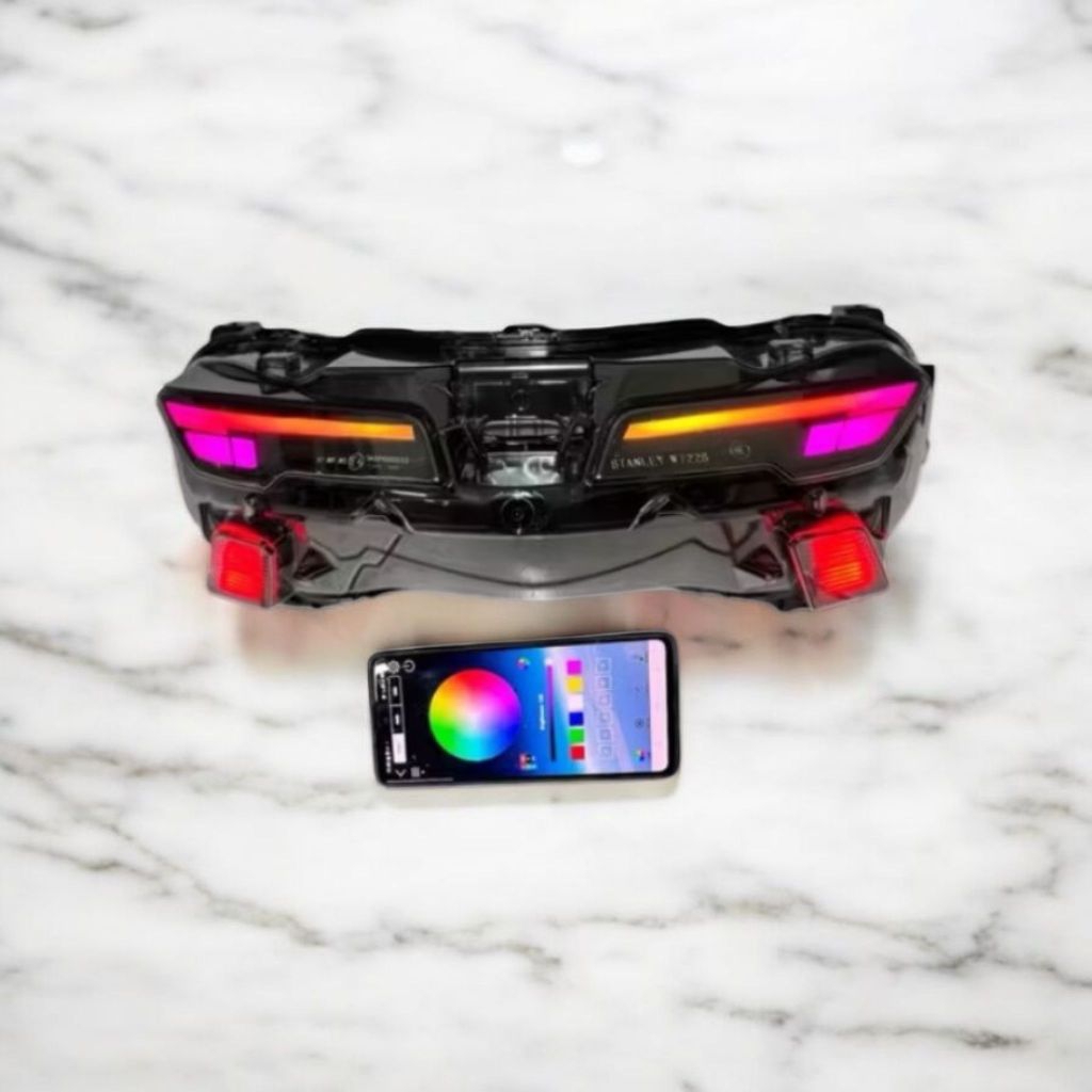 STOPLAMP NMAX TURBO NMAX NEO CUSTOM RGB