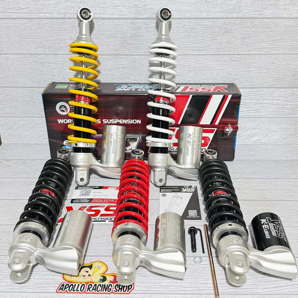 SHOCK YSS TABUNG BAWAH K-EURO 320MM FAZZIO FILANO