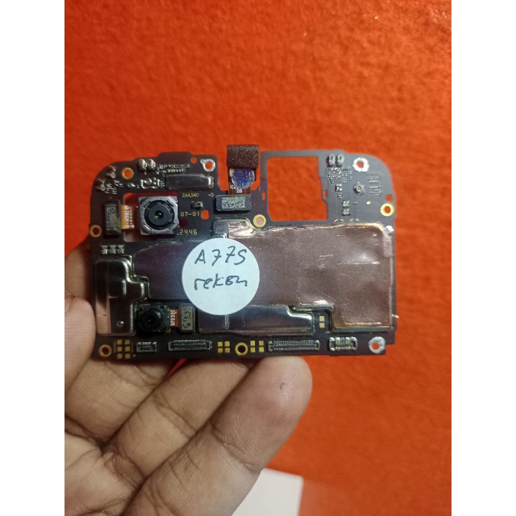 mesin oppo a77s rekorbis mati total