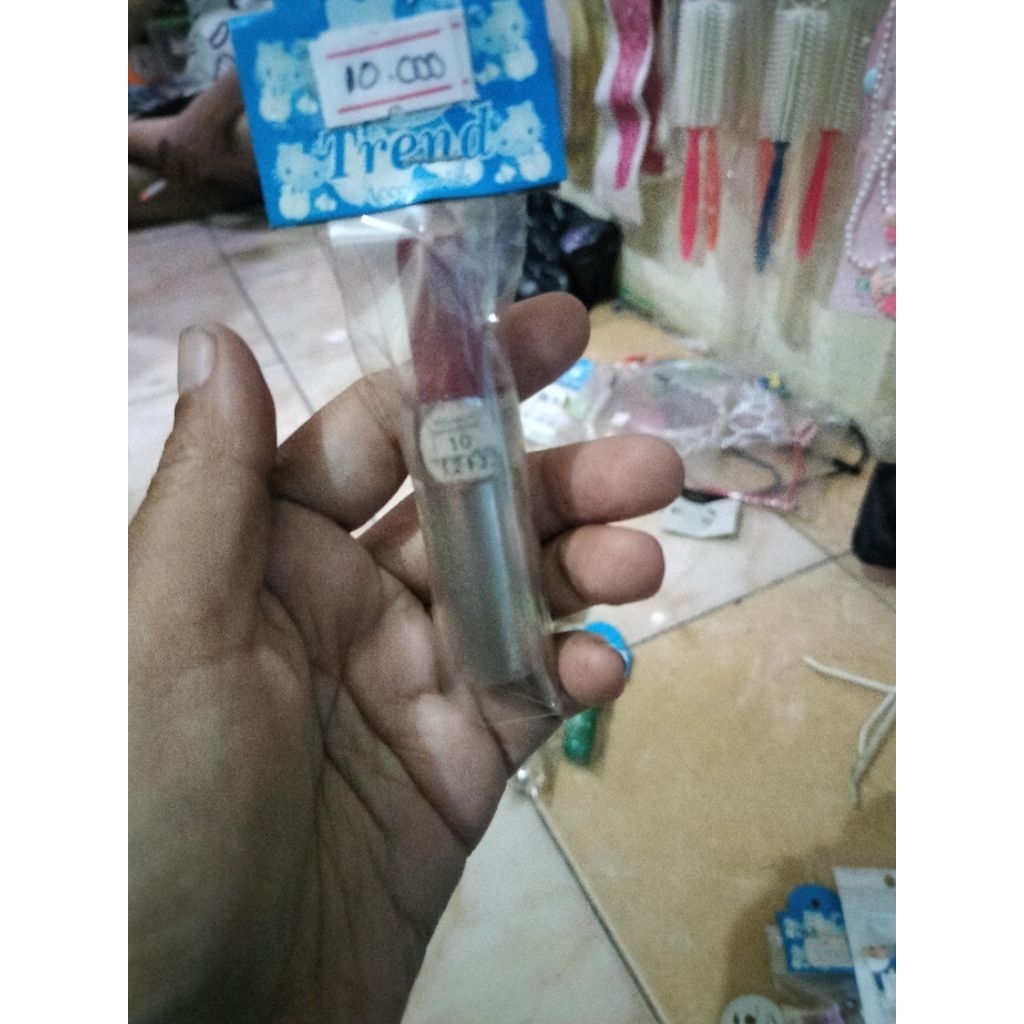 lipstik tester wardah rijek kemasan