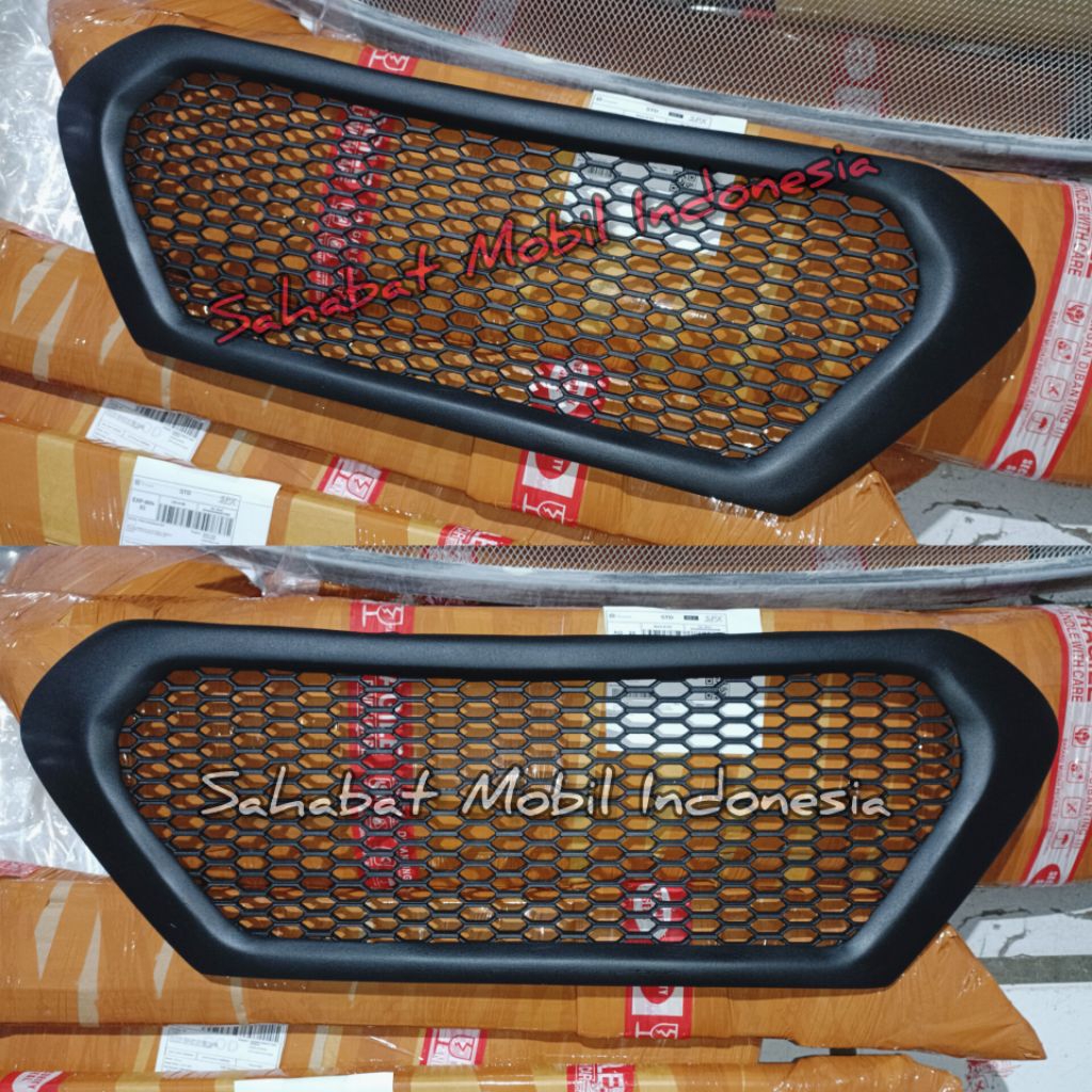 Grill Depan Atas Datsun Go Honeycomb Tahun 2014 - 2017