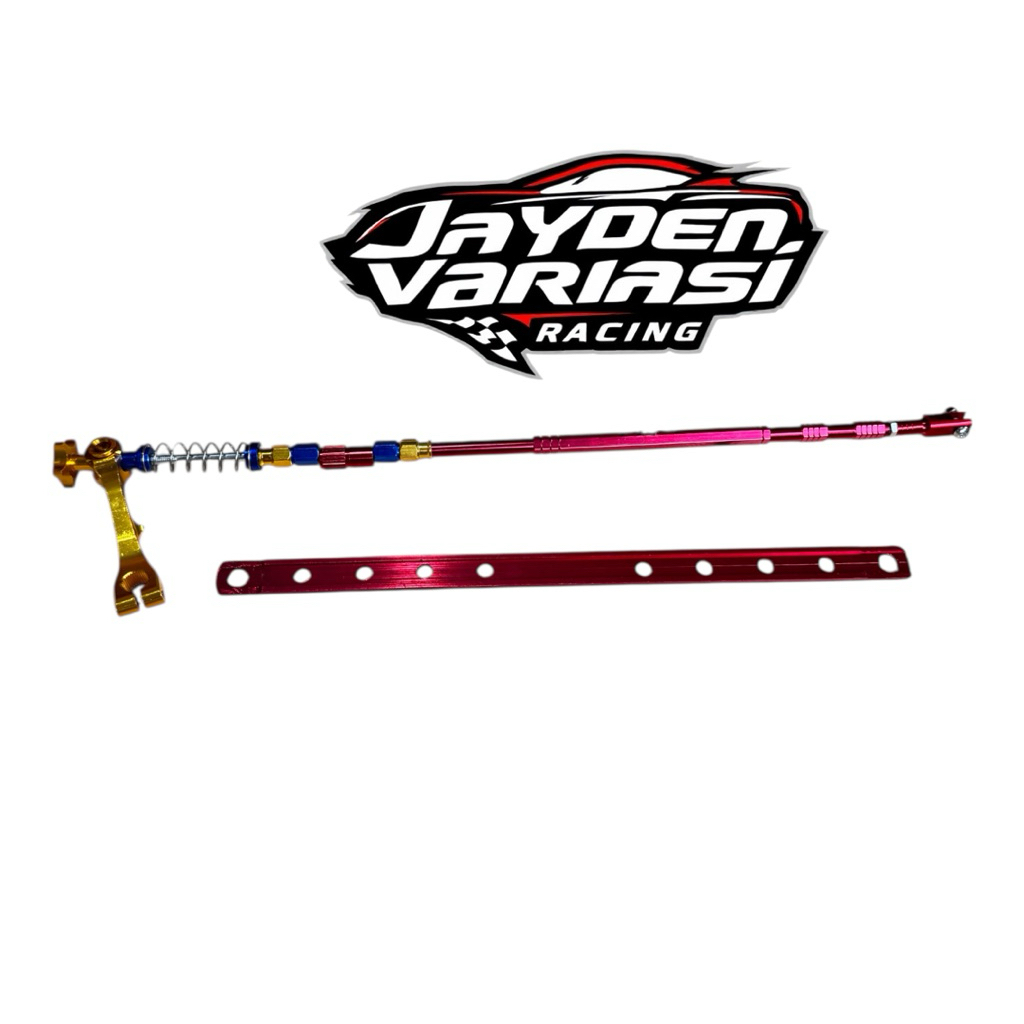 Paket murah Tiang - Paha Rem- panel rem Variasi Untuk Tromol Belakang Semua Motor Bebek -Rx King - V