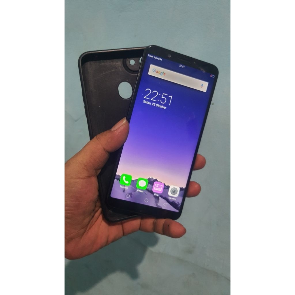 Hp Oppo F5 ram 4/64gb seken normal