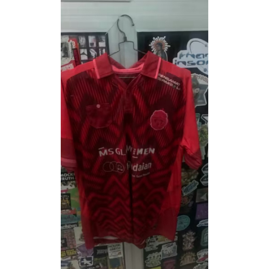 jersey persiba bantul dan sulut united