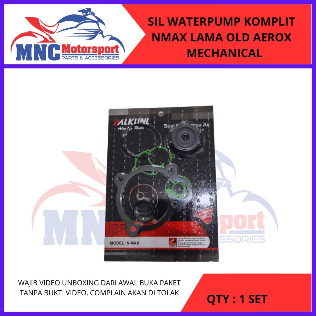 PAKET SEAL SIL WATERPUMP POMPA AIR NMAX LAMA OLD AEROX WATER PUMP RADIATOR