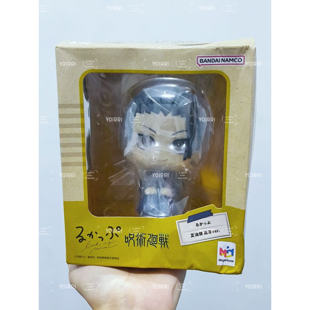 Rukappu Lookup Look Up Geto Suguru Jujutsu Kaisen Highschool HS