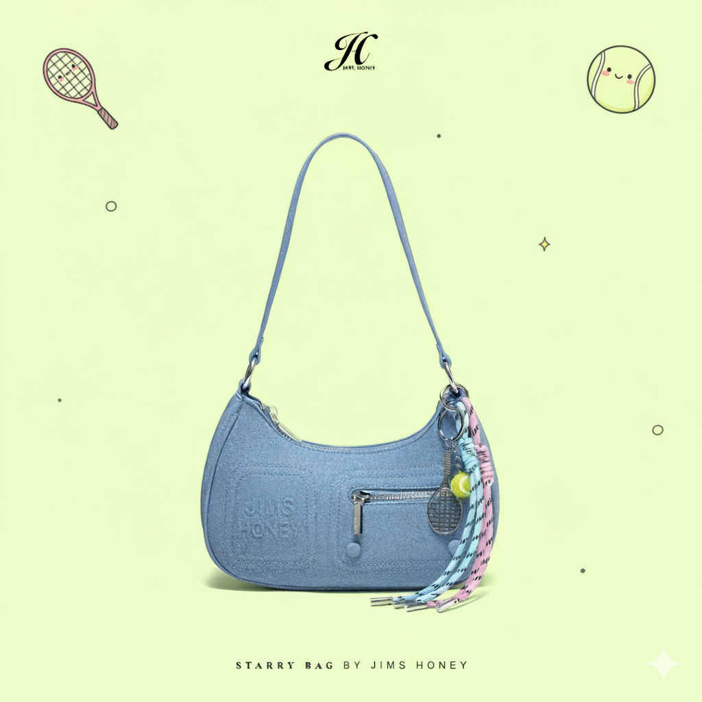 JIMS HONEY Starry Bag Tas Selempang Wanita Tas Bahu Wanita Model Terbaru