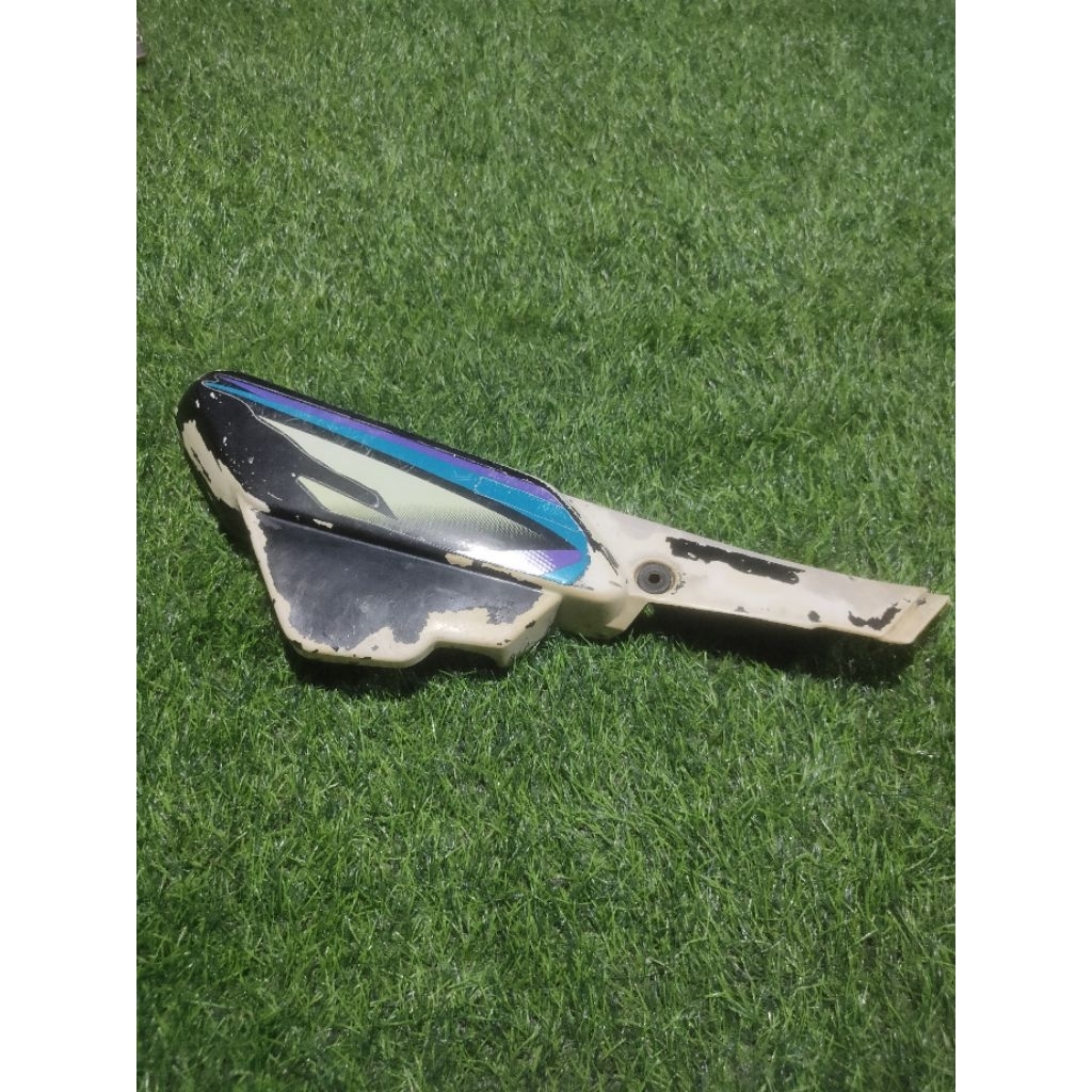ORIGINAL COPOTAN COVER TUTUP BOK BOX AKI MOTOR YAMAHA ALFA ORIGINAL