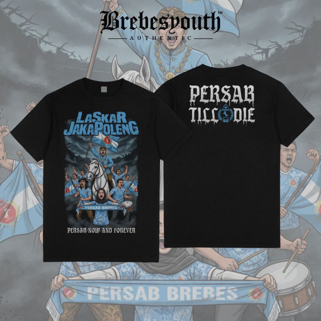 KAOS BREBES | KAOS PERSAB BREBES | KAOS SEPORTER BOLA