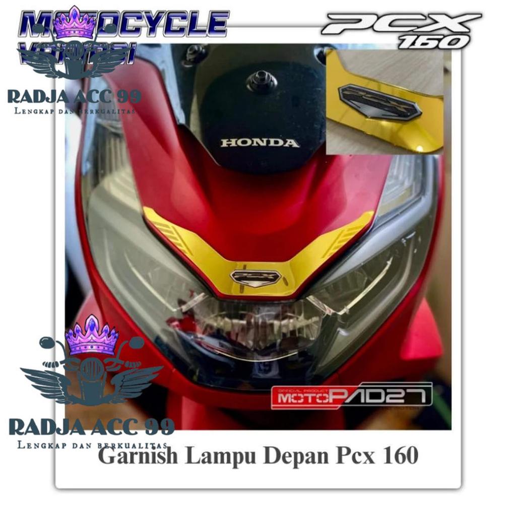 Garnish Lampu Depan Pcx 160 Garnis Alis Lampu Depan PCX 160