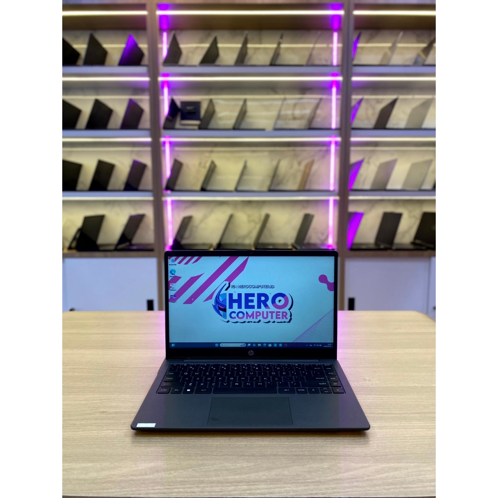 Laptop HP 245 G10 Black, AMD Ryzen 5 7320