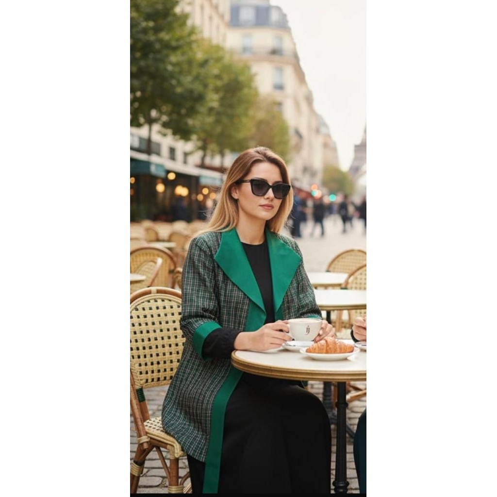 Outerwear Tenun Sengkang