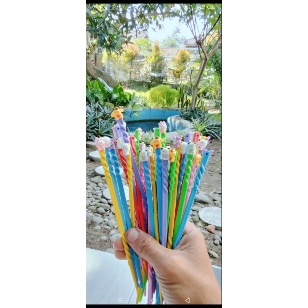 Petunjuk Ngaji / Kalam Ngaji / Tuding Ngaji Karakter Lucu Murah